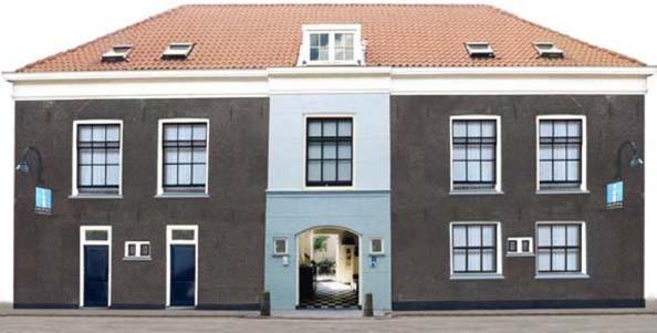 Guesthouse De Utrechtsche Dom เกาดา ภายนอก รูปภาพ