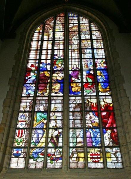 Guesthouse De Utrechtsche Dom เกาดา ภายนอก รูปภาพ